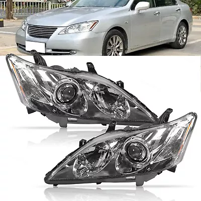 New Pair Headlight Headlamp HID/Xenon W/AFS LH & RH For 2007-2009 Lexus ES350 • $388.72