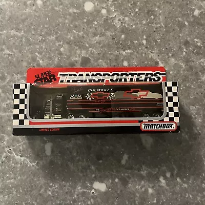 1992 Matchbox Superstar Transporters Dale Earnhardt GM Goodwrench Racing A • $8