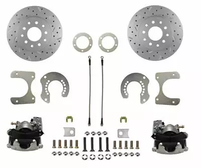 1963-74 Mopar A Body Leed Brakes Rear Disc Brake Conversion Kit (D&S) • $779