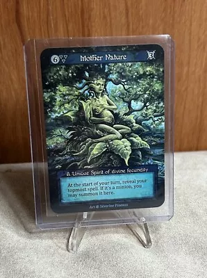 Mother Nature - Sorcery Contested Realm Beta - Unique Non-Foil • $4.99