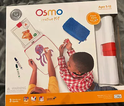 Osmo - Creative Starter Kit For IPad In Box Drawing Game  NEW  With Yoobi • $18.85