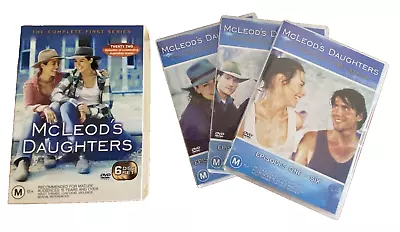 McLeod's Daughters Season 1 DVDs Complete First Series - 6 Disc Dvd Box Set • $17.06