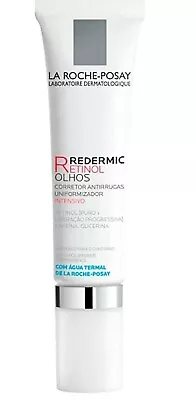 La Roche-Posay Redermic R Eyes Retinol Eye Cream Anti-Aging Eye Cream To Reduce • $39.99