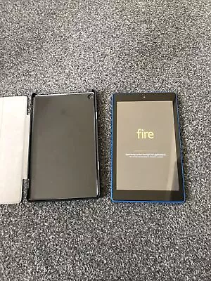 Amazon Fire (7th Generation) 16GB Wi-Fi 7 Inch Tablet - Black • £0.99