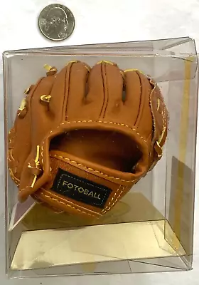 VTG CAL RIPKEN Jr. Mini Fotoball Baseball Leather GLOVE W/ AUTH CARD Display NOS • $18.69