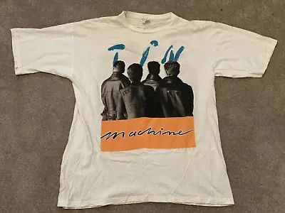 DAVID BOWIE/TIN MACHINE - 1991 European Tour RARE ORIGINAL VINTAGE T-shirt • $145