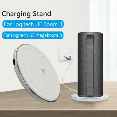 $23.99 • Buy Logitech Speaker Charging Dock Pad White For Ultimate Ears UE Boom 3 /Megaboom 3