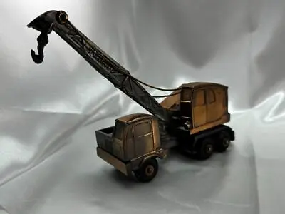 Vintage Lorain Crane Advertising Crane Toy Paper Weight  Copper Color  G18.5 • $124.95