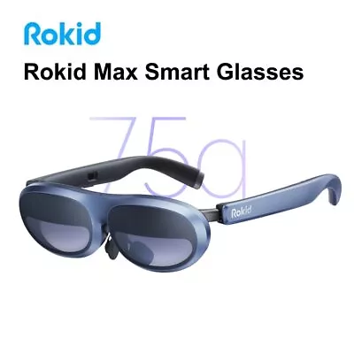 £448 • Buy Rokid Max 3D AR Glasses Smart VR Glasses 3D Game Viewing Device Sony HD Screen