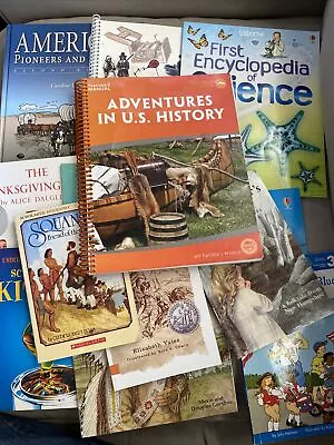 My Father’s World Adventures In US History Partial Curriculum 13 Books • $175