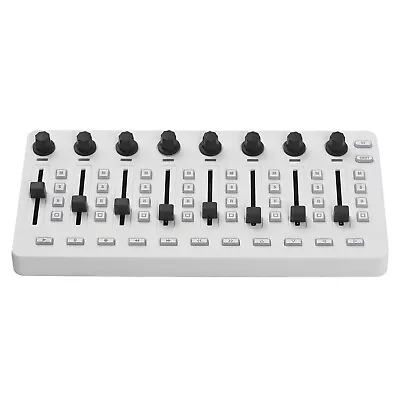 MIDI Controlle MIDI Mixing Console With 43 Buttons 8 Knobs 8 Push Buttons C9A5 • $54.29