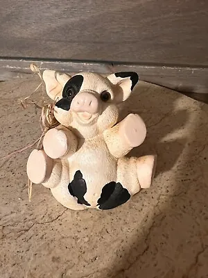RITEAID Baby Pig With Black Spots Standing Figurine VINTAGE • $5.99