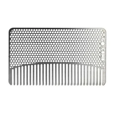Go-Comb - Stainless Mesh Comb • $13