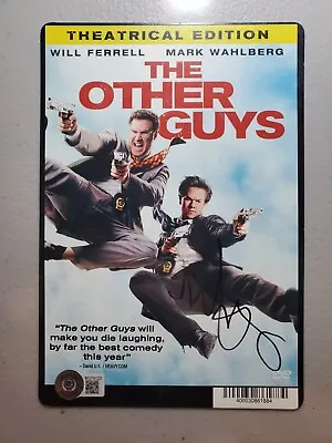 Mark Wahlberg Signed  The Other Guys   Photo 6X9 Beckett Witnessed • $65.61