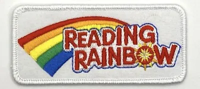 Reading Rainbow School Program Patch Vintage Style Retro 80’s Kids Cap Hat • $5.60