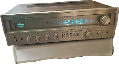 Fisher Studio Standard RS 1015 AM FM Stereo Receiver Works Great • $64