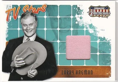 2008 Panini Americana II TV Stars Material Retail #LH Larry Hagman */500 059-A • $9.98