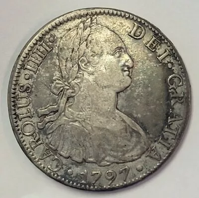 1797 Mexico 8 Reales  • £16.46