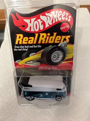 Hot Wheels Real Riders VW Drag Bus Series 5 10286 Of 11000 • $25