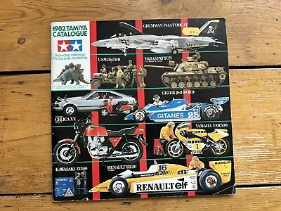 Vintage Tamiya Catalogue 1982 Excellent Condition  • £35