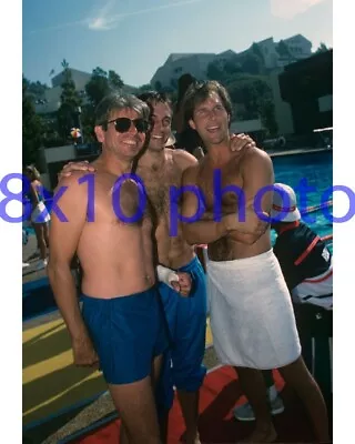 Parker Stevenson 38mark Harmonshirtlessbattle Of The Network Stars8x10 Photo • $11.50