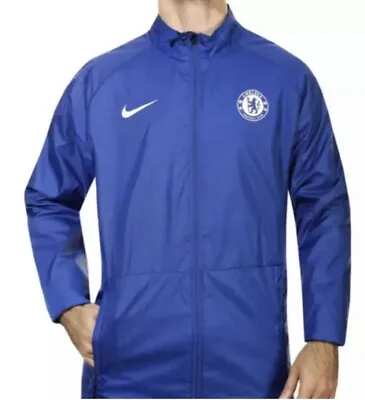 Nike Chelsea Fc Jacket Academy Repel Mens Size Medium Ci9520 495- Brand New • £29.99