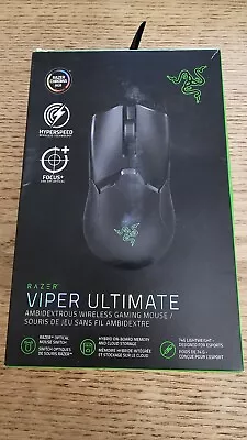 Razer Viper Ultimate Wireless Gaming Mouse!! Bluetooth Not Working. Read Descrip • $39.95