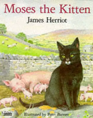 £2.23 • Buy Herriot, James : Moses The Kitten (Piccolo Books) Expertly Refurbished Product