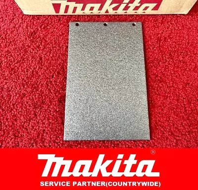 Genuine Makita Belt Sander Carbon Graphite Plate Pad For 9403 M9400 MT940 MT941 • £5.86