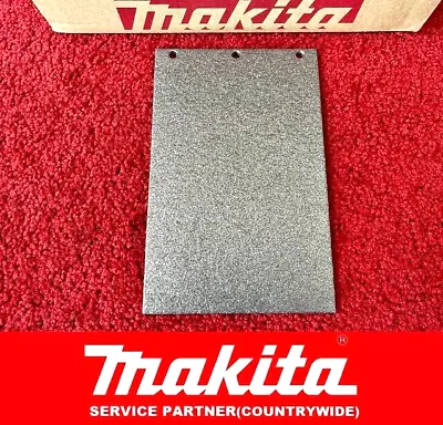 Genuine Makita Belt Sander Carbon Graphite Plate Pad For Models 9403 MT190 MT9 • £4.86