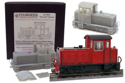 Fourdees Ltd Freelance Diesel 'Peveril' 009 / OO9 Scale Kit For Kato Chassis • £27.49