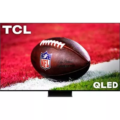 TCL 65-Inch QM8 QLED 4K Smart Mini LED TV With Google TV (65QM850G 2023 Model) • $1169.90