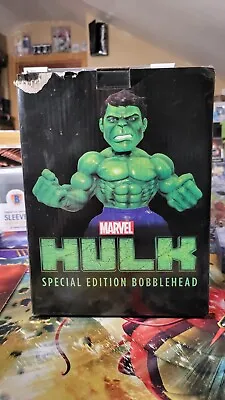 2017 Incredible Hulk Miami Marlins SGA Bobblehead  • $40