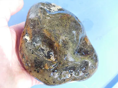 Huge 2 POUND 1.8 Oz Montana Moss Agate - Dendrites - Rough Specimen -2 Lb 1.18Oz • $109.99