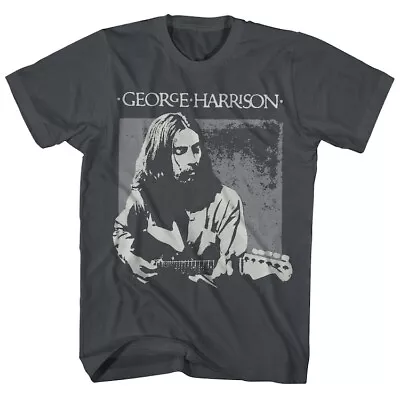 George Harrison Live Profile Guitar Music Retro T-Shirt Gift For Fans • $22.99