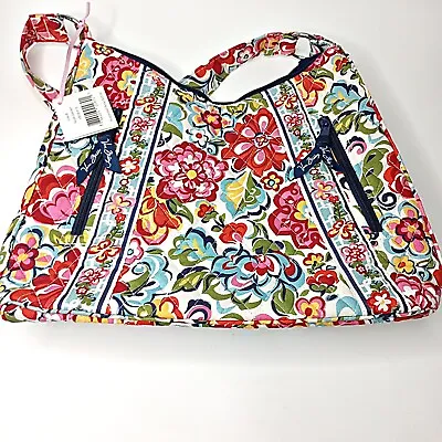 Vera Bradley Lisa B Hope Garden Zippered Shoulder Bag • $41.36