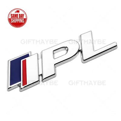 For Infiniti Chrome IPL Performance Sport Badge Logo 3D Metal Emblem Car Luxury • $9.99