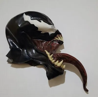 Venom Mask Cosplay Latex Adult Halloween Marvel Rubie's Costume Company • $34.99