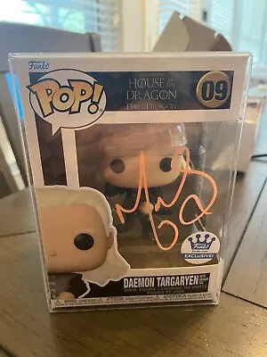 Funko Pop - Matt Smith - Autographed House Of The Dragon 09 Beckett Certified • $319.96