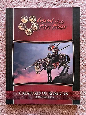 Creatures Of Rokugan L5R RPG Rules Supplement By AEG • $22.47