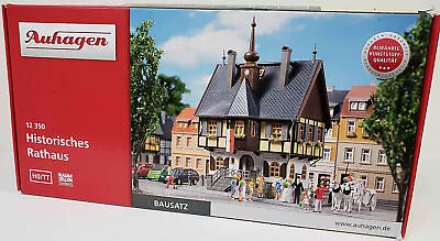 Auhagen #12350 HO 1/87 Scale Plastic KIT 3-Story Historic Town Hall • $55.99