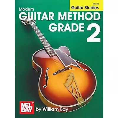 Mel Bay Guitar Method Grade 2 • $7.99