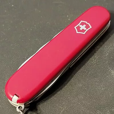 Victorinox Knife Made In Switzerland Swiss Army Sak TINKER Red Multi Tool • $9.99