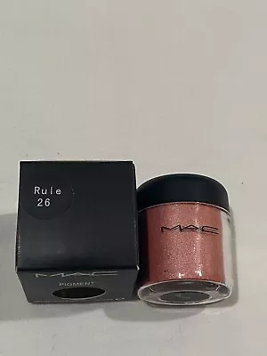 MAC Pigment Jumbo Jar 7.5 G ~ Rule 26 Shades 1 Jar • $20