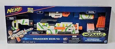 Nerf N-Strike Modulus System ECS-10 Tracker Motorized Blaster *New In Box* • $249.95