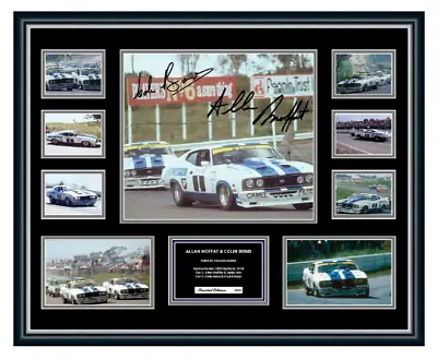 Allan Moffat Colin Bond 1978 XC Falcon Cobra Signed Limited Edition Memorabilia • $129.99