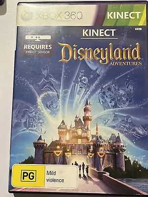 Kinect Disneyland Adventures For Microsoft XBOX 360 Game PAL • $12