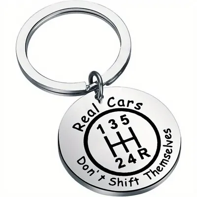 Don't Shift Themselves Key Chain Key Ring Bag Purse  Women Girls Man Car Gift • £2.99