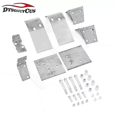 For 1979-1998 1999 00 01 02 03 04 Fox Mustang Torque Box Reinforcement Plate Kit • $59.99