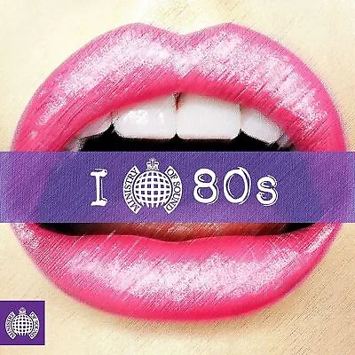 I Love 80s - Ministry Of Sound (CD) - Brand New & Sealed Free UK P&P • £6.25